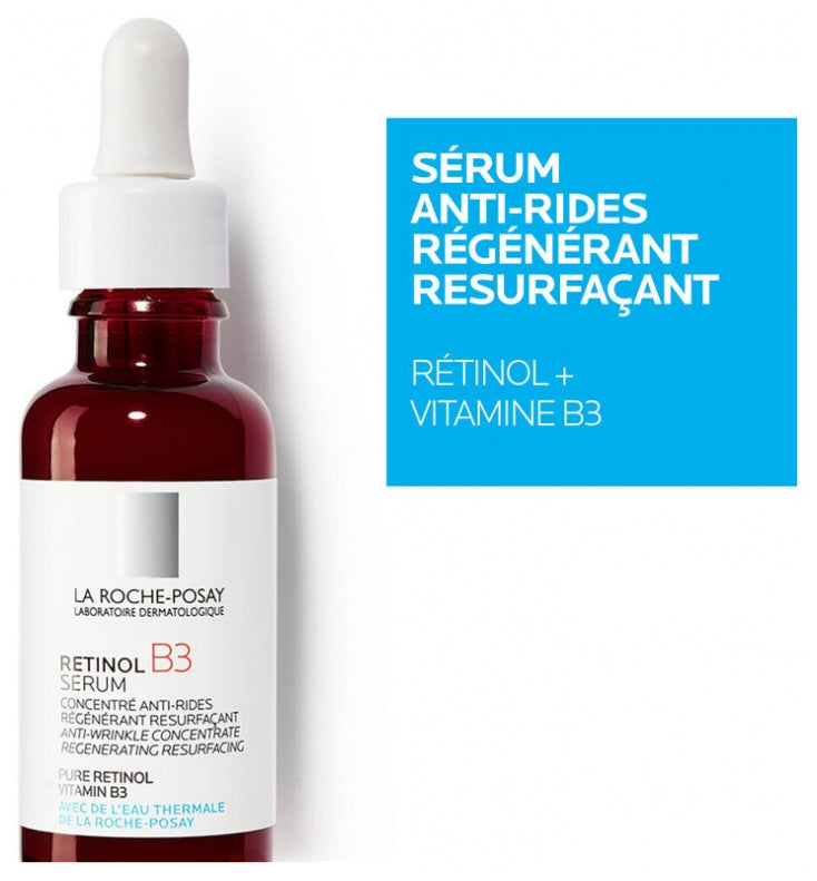 La Roche-Posay Retinol B3 Sérum de retinol regenerador antiarrugas 30ml
