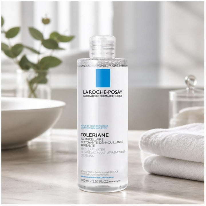 La Roche-Posay Physiological hygiene Micellar Water Skin Sensitive Skin 400ml (13.52fl oz)