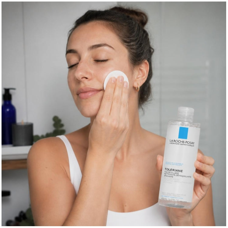 La Roche-Posay Physiological hygiene Micellar Water Skin Sensitive Skin 400ml (13.52fl oz)