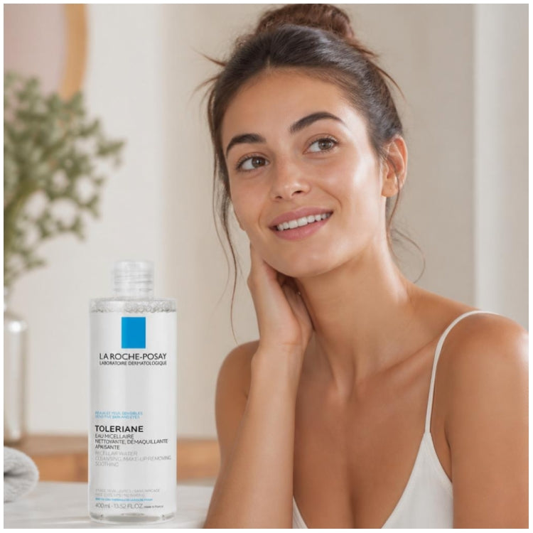 La Roche-Posay Physiological hygiene Micellar Water Skin Sensitive Skin 400ml (13.52fl oz)
