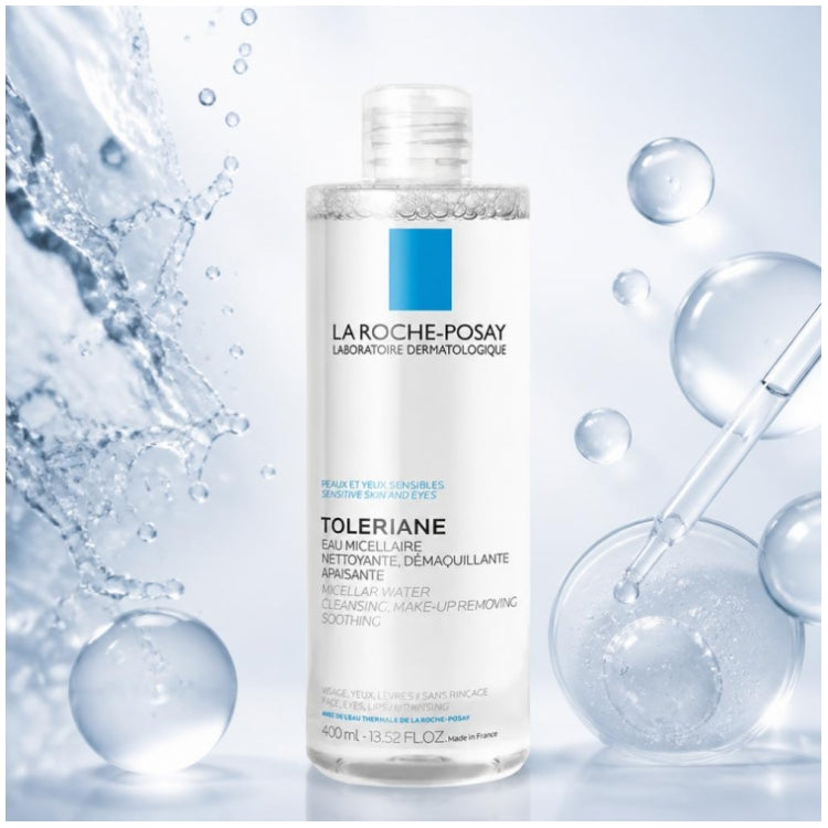 La Roche-Posay Physiological hygiene Micellar Water Skin Sensitive Skin 400ml (13.52fl oz)