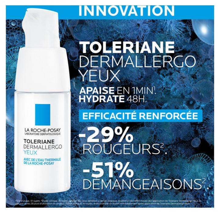 La Roche-Posay Toleriane Dermallergo Soothing Eye Cream 20ml (0.68fl oz)
