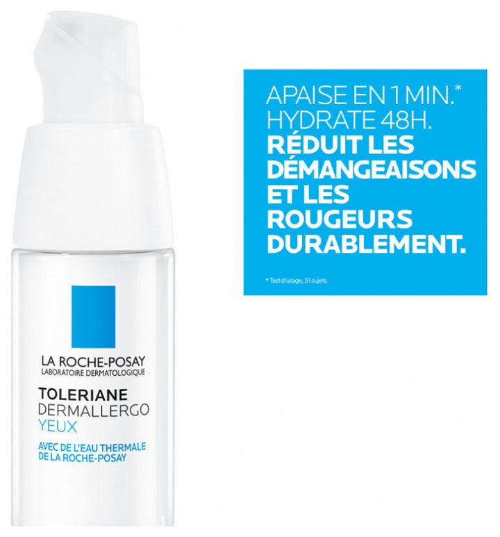La Roche-Posay Toleriane Dermallergo Soothing Eye Cream 20ml (0.68fl oz)