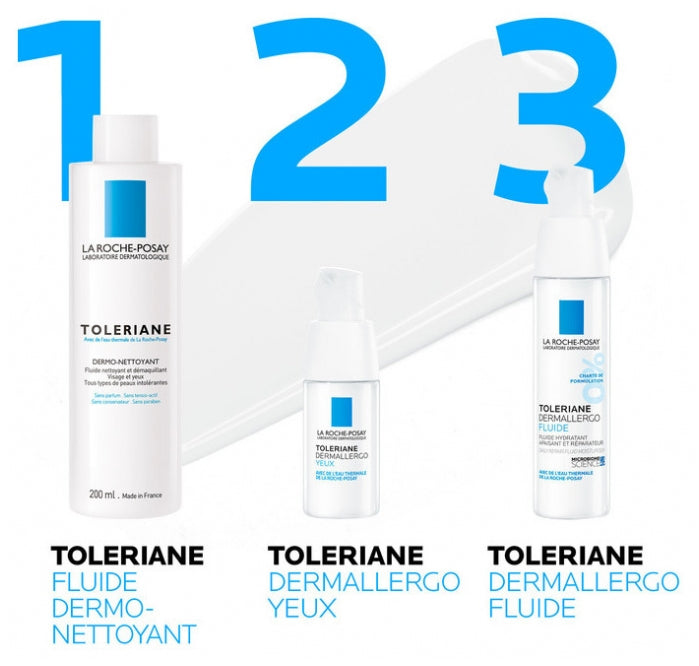 La Roche-Posay Toleriane Dermallergo Soothing Eye Cream 20ml (0.68fl oz)