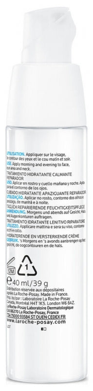 La Roche-Posay Toleriane Dermallergo Cream 40ml (1.35 fl oz) for Sensitive or Allergic Skin