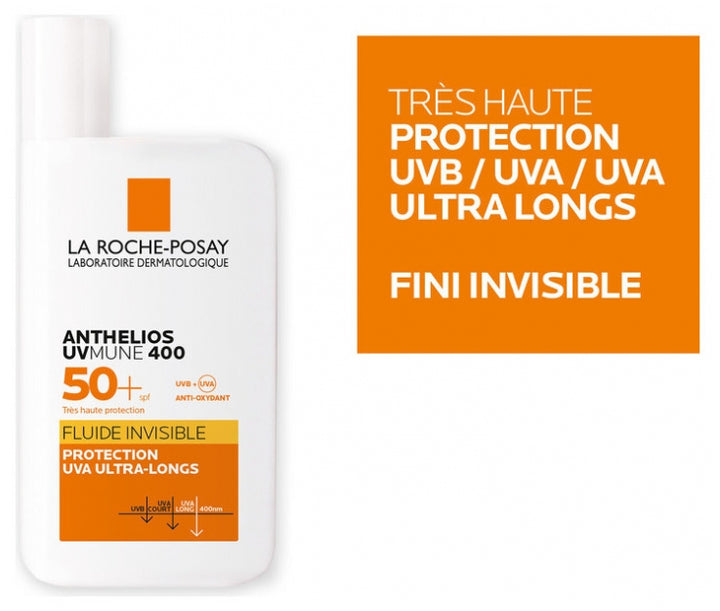 La Roche-Posay Anthelios UVMune 400 Onzichtbare Fluid SPF50+ 50ml
