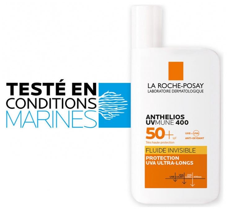 La Roche-Posay Anthelios UVMune 400 Onzichtbare Fluid SPF50+ 50ml