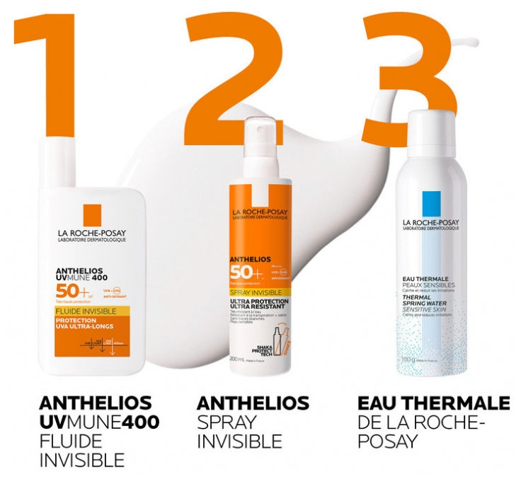 La Roche-Posay Anthelios UVMune 400 Onzichtbare Fluid SPF50+ 50ml