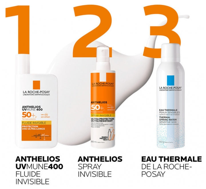 La Roche-Posay Anthelios UVMune 400 Onzichtbare Fluid SPF50+ 50ml
