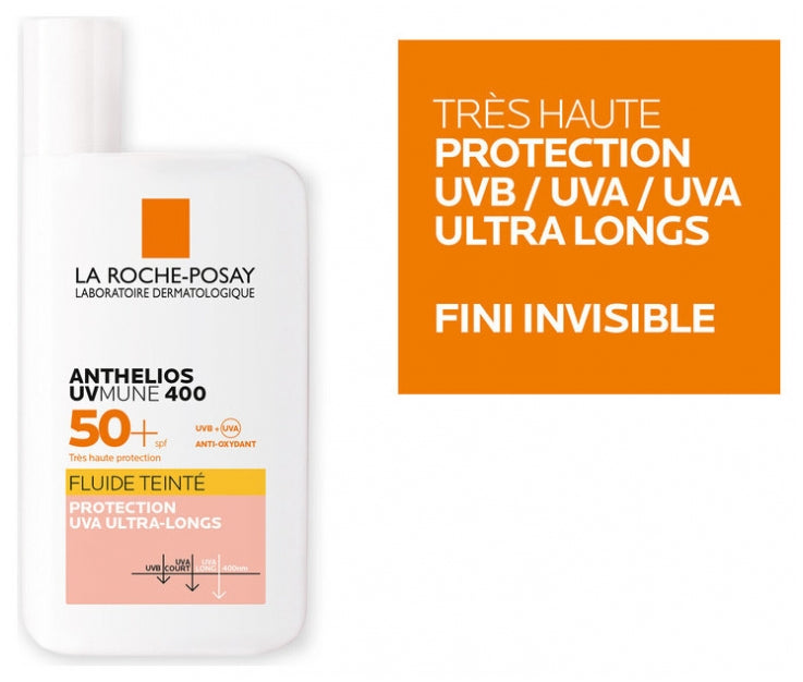 La Roche-Posay Anthelios UVMune 400 SPF50+ Tinted Fluid 50ml (1.69fl oz)
