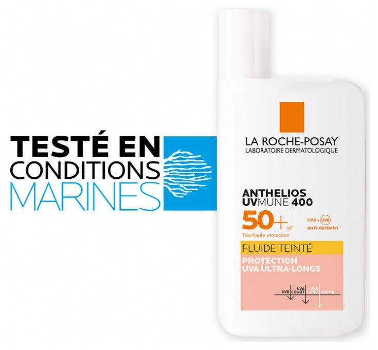 La Roche-Posay Anthelios UVMune 400 SPF50+ Tinted Fluid 50ml (1.69fl oz)