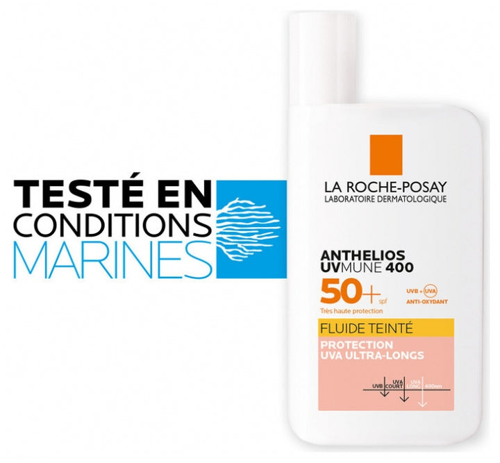La Roche-Posay Anthelios UVMune 400 SPF50+ Tinted Fluid 50ml (1.69fl oz)