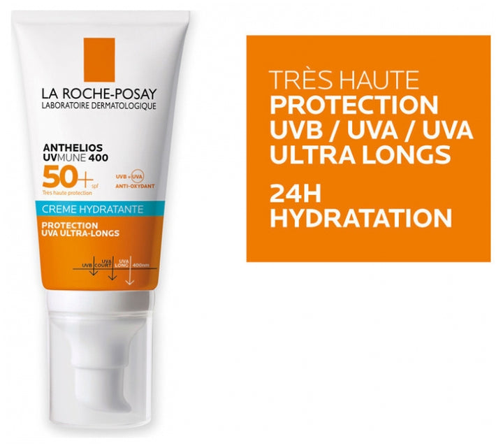 La Roche Posay Anthelios UVmune 400 Hydrating Cream SPF50+ 50ml (1.7fl oz)