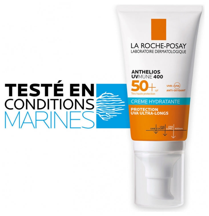 La Roche Posay Anthelios UVmune 400 Hydrating Cream SPF50+ 50ml (1.7fl oz)