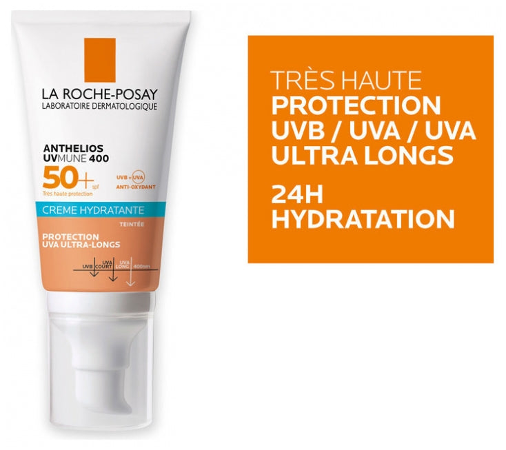 La Roche-Posay Anthelios UVMune 400 Hydrating Tinted Cream SPF50+ 50ml (1.69fl oz)