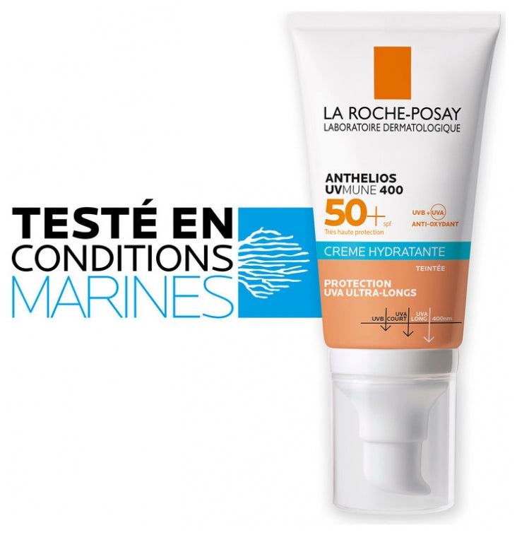 La Roche-Posay Anthelios UVMune 400 Hydrating Tinted Cream SPF50+ 50ml (1.69fl oz)