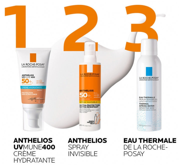 La Roche-Posay Anthelios UVMune 400 Hydrating Tinted Cream SPF50+ 50ml (1.69fl oz)