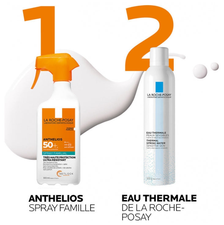 La Roche-Posay Anthelios SPF50+ Family Spray 300ml