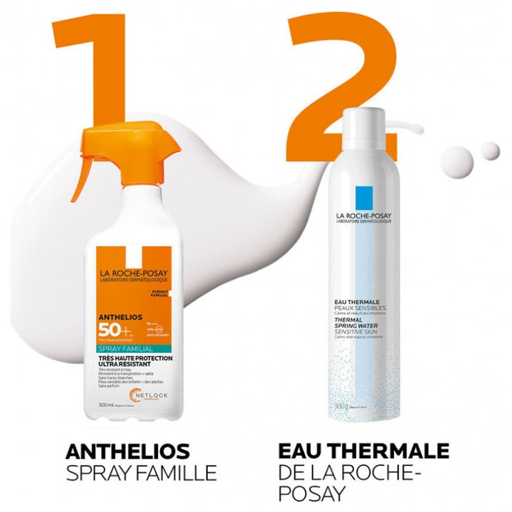 La Roche-Posay Anthelios SPF50+ Family Spray 300ml
