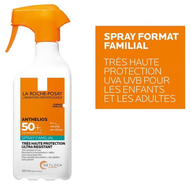 La Roche-Posay Anthelios SPF50+ Family Spray 300ml