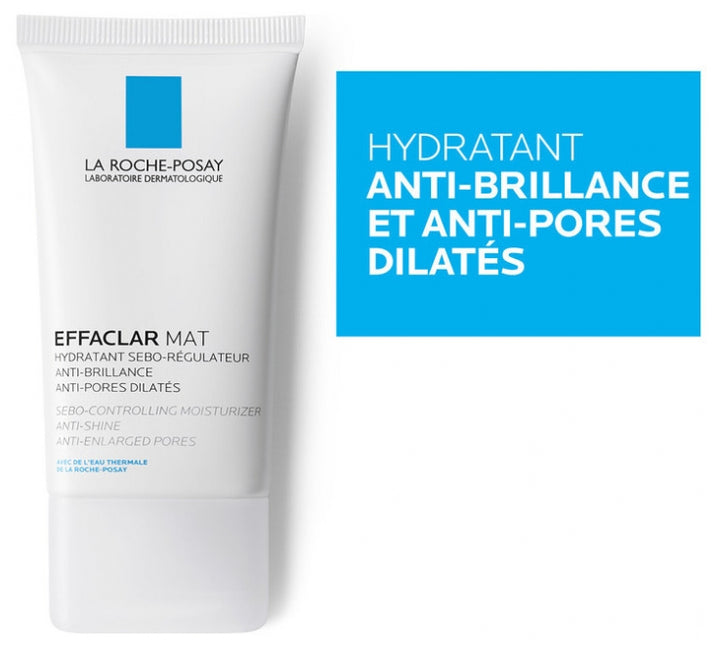 La Roche-Posay Effaclar MAT مرطب للبشرة الدهنية 40ml