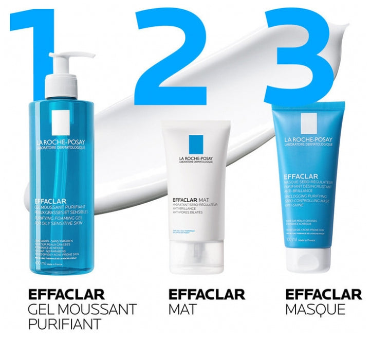 La Roche-Posay Effaclar MAT مرطب للبشرة الدهنية 40ml