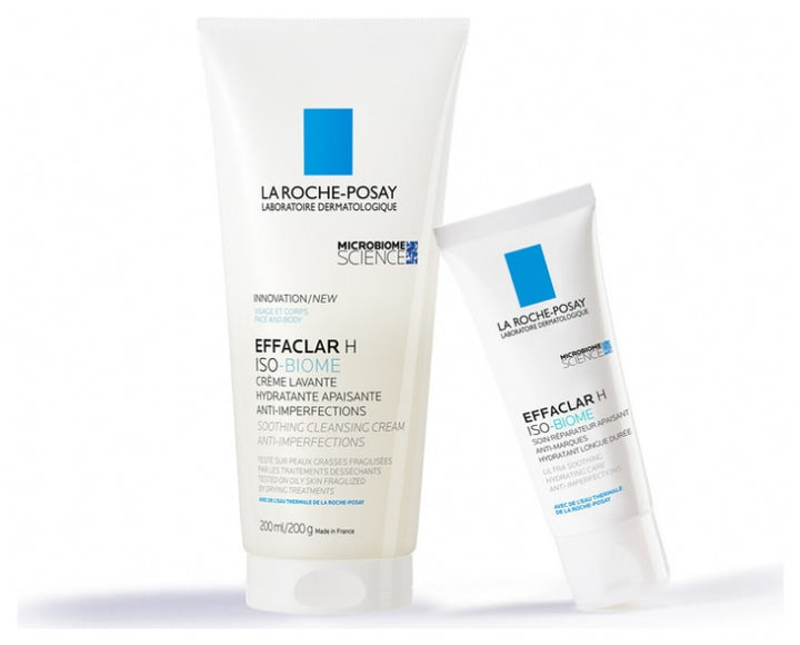 La Roche-Posay Effaclar H Derma Soothing Hydrating Cleansing Cream 200ml (6.76 fl oz)