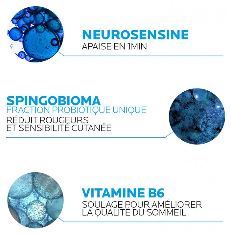 La Roche-Posay Toleriane Dermallergo Crème de nuit visage 40ml