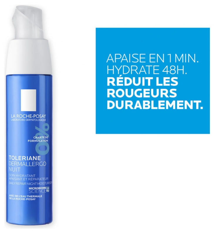 La Roche-Posay Toleriane Dermallergo Crème de nuit visage 40ml