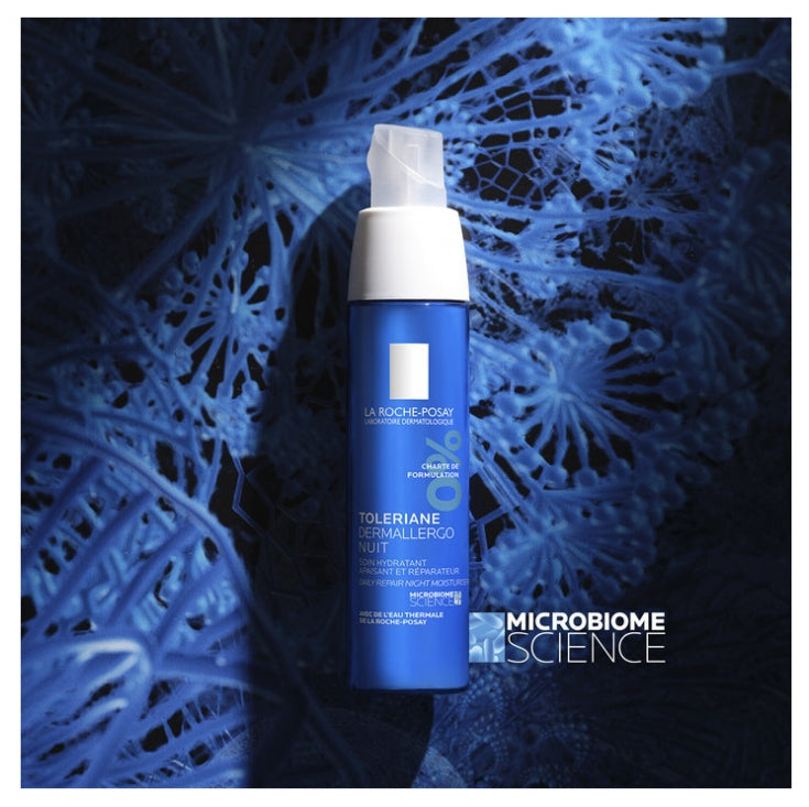La Roche-Posay Toleriane Dermallergo Crème de nuit visage 40ml