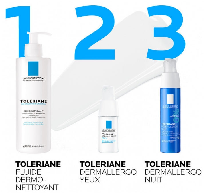 La Roche-Posay Toleriane Dermallergo Crème de nuit visage 40ml