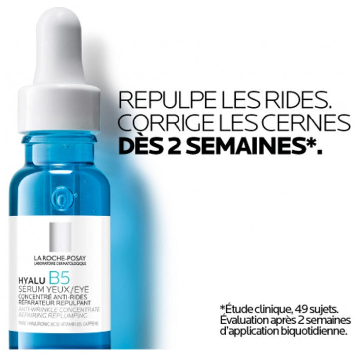 La Roche-Posay Hyalu B5 Eyes 15ml Siero viso rimpolpante riparatore anti-rughe