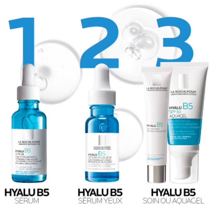 La Roche-Posay Hyalu B5 Eyes 15ml Siero viso rimpolpante riparatore anti-rughe