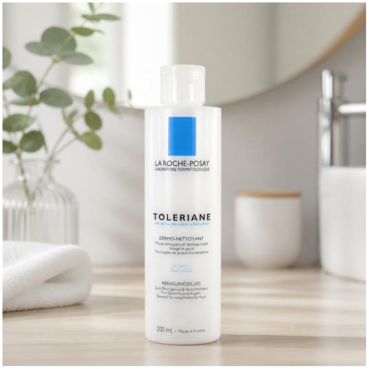 La Roche-Posay Toleriane Face & Eye Dermo-Cleanser for Sensitive Skin 200ml (6.76fl oz)