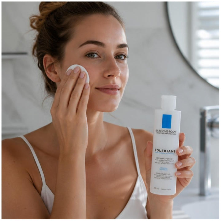 La Roche-Posay Toleriane Face & Eye Dermo-Cleanser for Sensitive Skin 200ml (6.76fl oz)