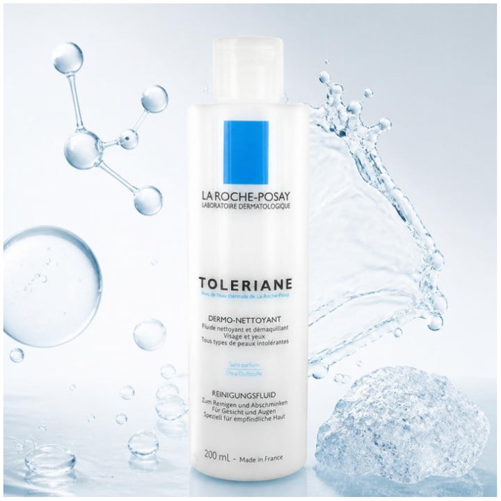 La Roche-Posay Toleriane Face & Eye Dermo-Cleanser for Sensitive Skin 200ml (6.76fl oz)