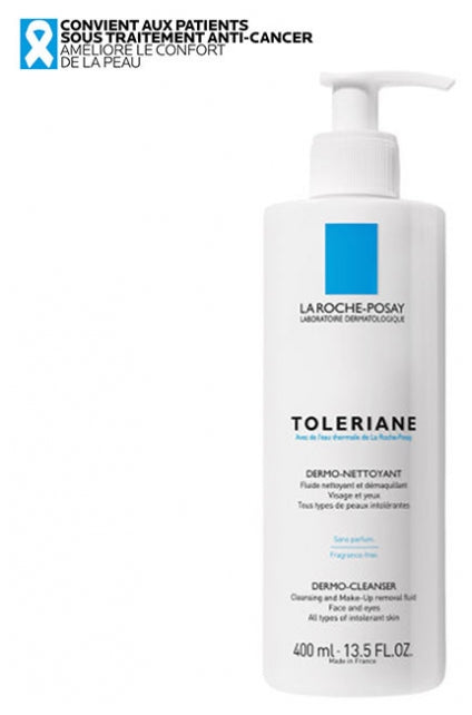 La Roche-Posay Toleriane Dermo-Cleanser for Face and Eyes Sensitive Skin 400ml (13.52 fl oz)