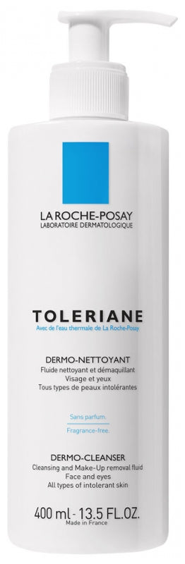 La Roche-Posay Toleriane Face & Eye Dermo-Cleanser for Sensitive Skin 200ml (6.76fl oz)