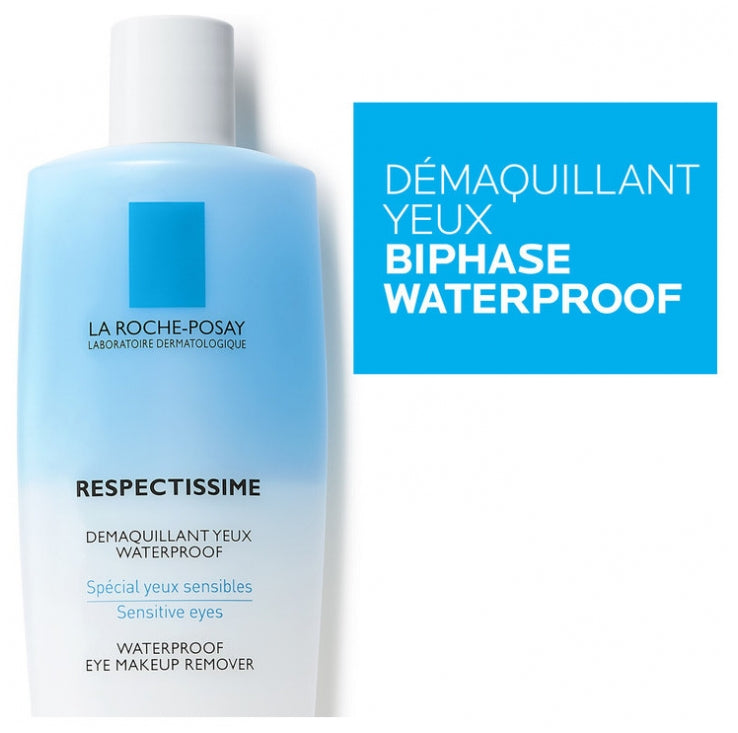 La Roche-Posay Respectissime Waterproof Eye Make Up Remover