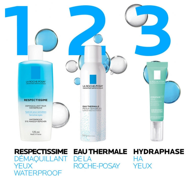 La Roche-Posay Respectissime Waterproof Eye Make Up Remover