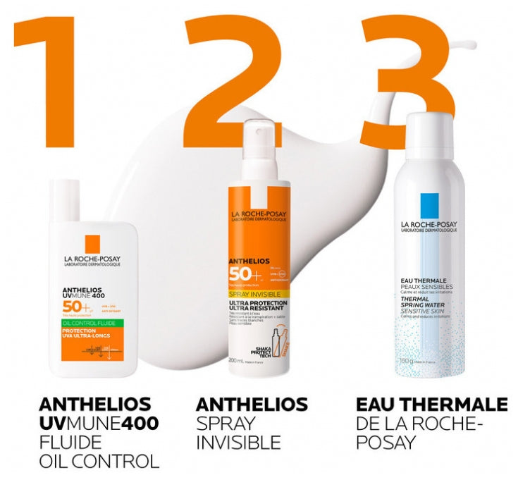 La Roche-Posay Anthelios UVMune 400 Fluido para el control de la grasa SPF50+ 50ml
