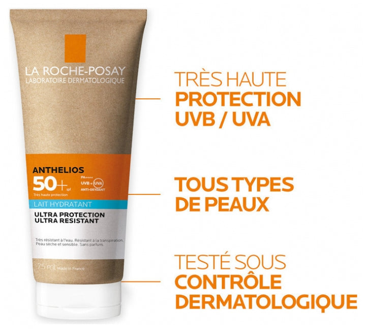 La Roche-Posay Anthelios لوشن مرطب SPF50+ أنبوب صديق للبيئة