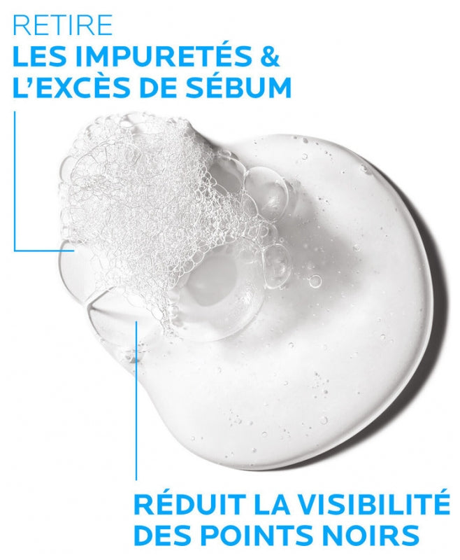 La Roche-Posay Effaclar +M Purifying Foaming Gel 200ml (6.76floz)