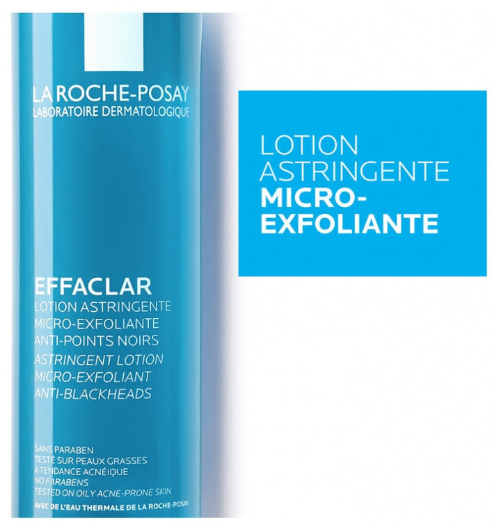 La Roche-Posay Effaclar Micro-exfoliërende adstringerende toner 200ml