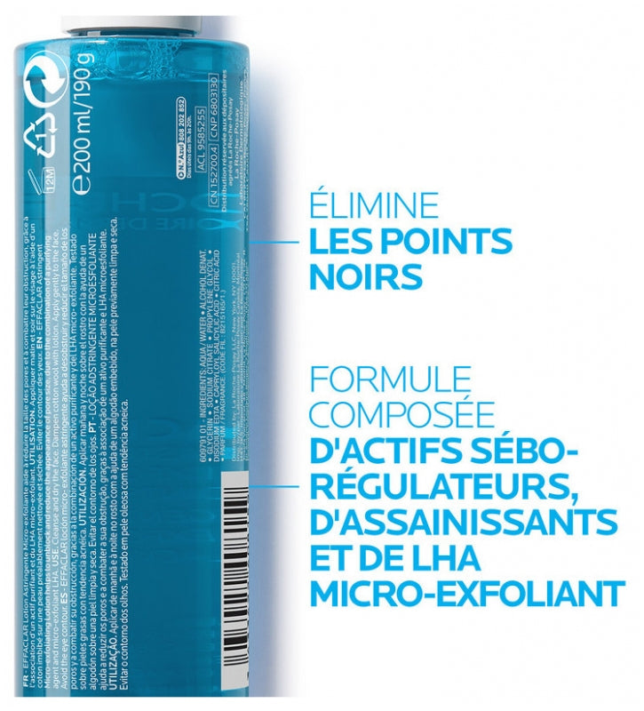 La Roche-Posay Effaclar Micro-exfoliërende adstringerende toner 200ml