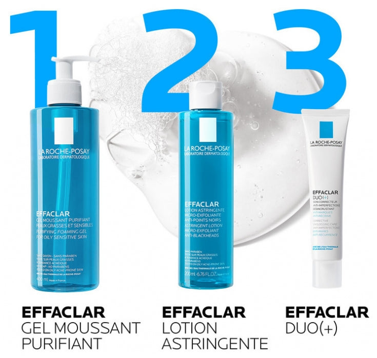 La Roche-Posay Effaclar Micro-exfoliërende adstringerende toner 200ml