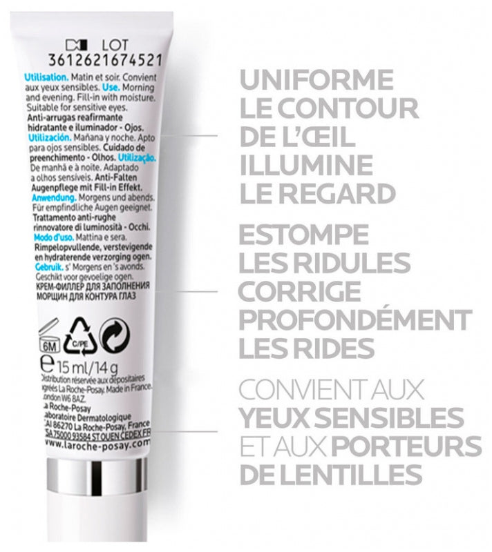 La Roche-Posay Pure Vitamin C Anti-Falten-Augencreme 15ml