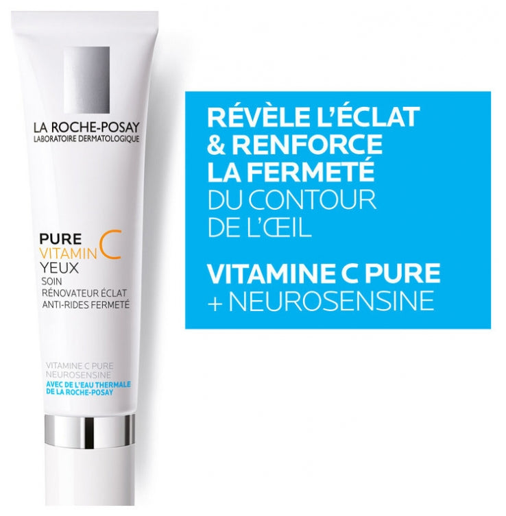 La Roche-Posay Pure Vitamin C Anti-Falten-Augencreme 15ml