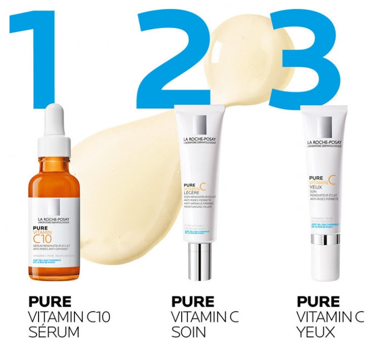 La Roche-Posay Pure Vitamin C Filler Rassodante Anti-Rughe Leggero 40ml