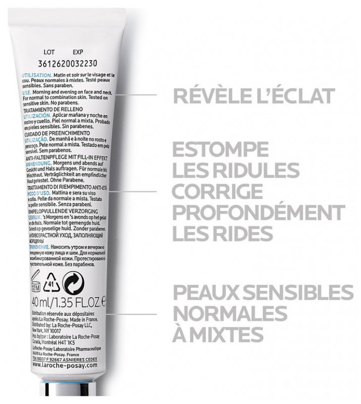La Roche-Posay Pure Vitamin C Filler Rassodante Anti-Rughe Leggero 40ml